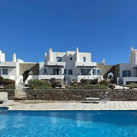 - 3br Cycladic House - White Heaven Apt4 Vakantiehuis *