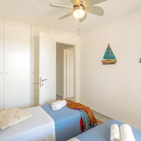 - 3br Cycladic House - White Heaven Apt4 Ambelas