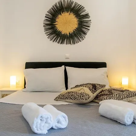 - 3br Cycladic House - White Heaven Apt4 * Ambelas