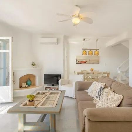 - 3br Cycladic House - White Heaven Apt4 *