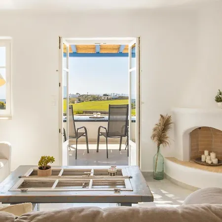 - 3br Cycladic House - White Heaven Apt4 Vakantiehuis