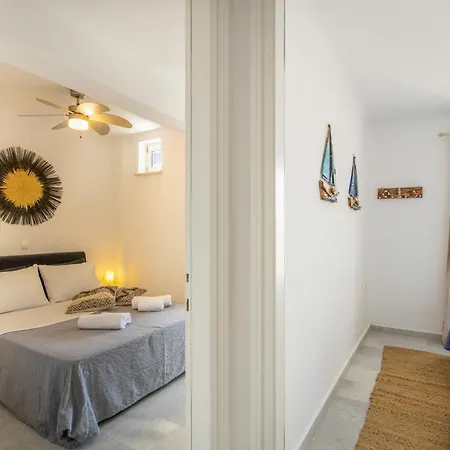 - 3br Cycladic House - White Heaven Apt4 Vakantiehuis Ambelas