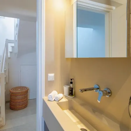 Vakantiehuis - 3br Cycladic House - White Heaven Apt4