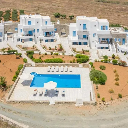 Vakantiehuis - 3br Cycladic House - White Heaven Apt4 Ambelas