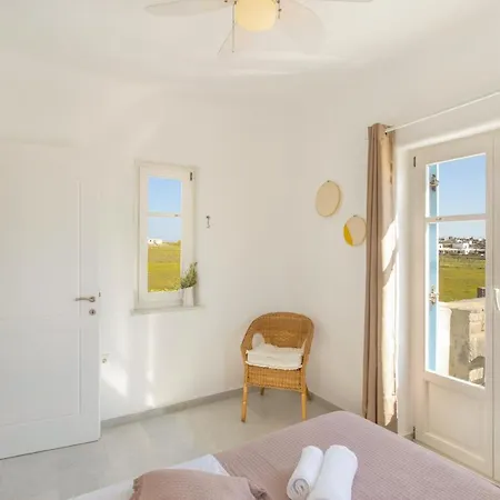 - 3br Cycladic House - White Heaven Apt4 Vakantiehuis Ambelas