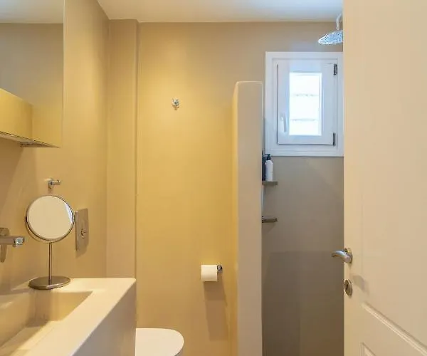 - 3br Cycladic House - White Heaven Apt4 Сasa de vacaciones Ampelas