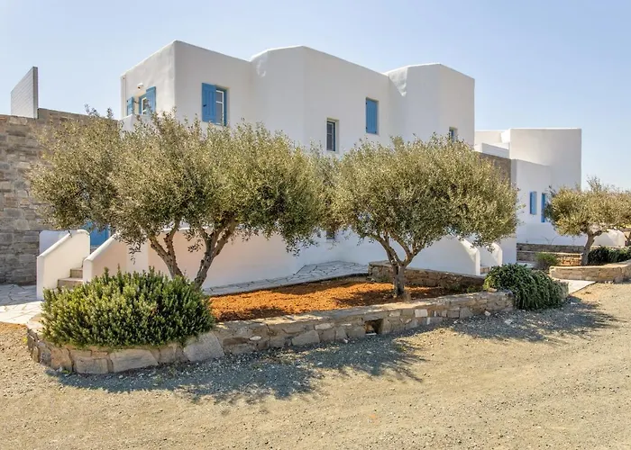 - 3br Cycladic House - White Heaven Apt4 Сasa de vacaciones