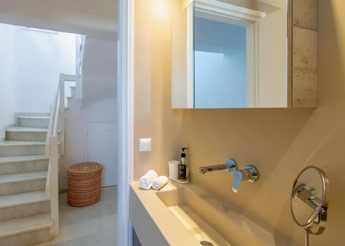 Сasa de vacaciones - 3br Cycladic House - White Heaven Apt4