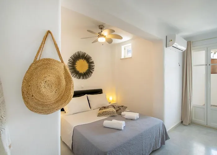 - 3br Cycladic House - White Heaven Apt4 * Ampelas