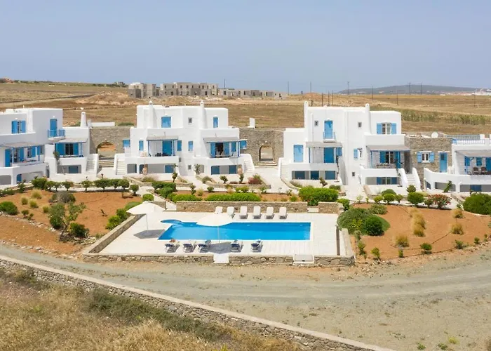- 3br Cycladic House - White Heaven Apt4 Nyaraló *