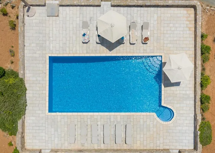 - 3br Cycladic House - White Heaven Apt4 Ambelász