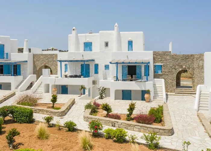 Сasa de vacaciones - 3br Cycladic House - White Heaven Apt4 Ampelas