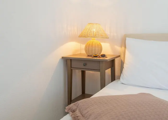 - 3br Cycladic House - White Heaven Apt4 * Ampelas