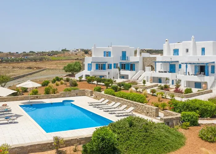 - 3br Cycladic House - White Heaven Apt4 Nyaraló *