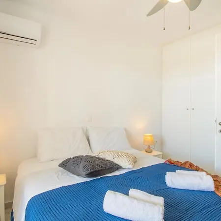 Ferienhaus - 3br Cycladic House - White Heaven Apt4 Ampelas