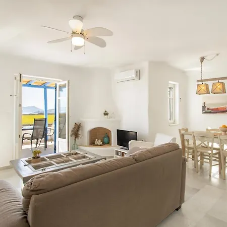 - 3br Cycladic House - White Heaven Apt4 度假居 安倍拉斯