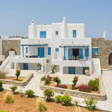 Ferienhaus - 3br Cycladic House - White Heaven Apt4 Ampelas
