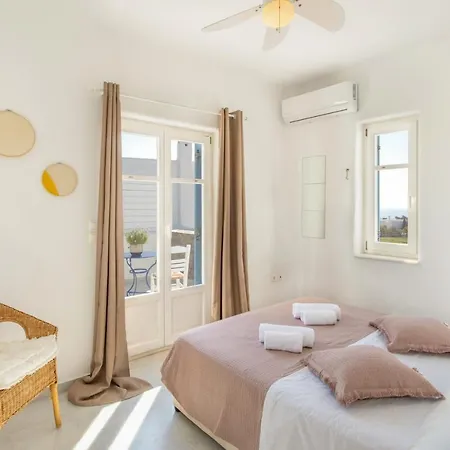 Ampelas - 3Br Cycladic House - White Heaven Apt4 Tatil Evi *