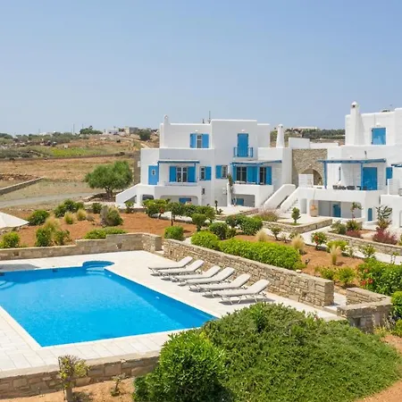 - 3br Cycladic House - White Heaven Apt4 Ferienhaus *