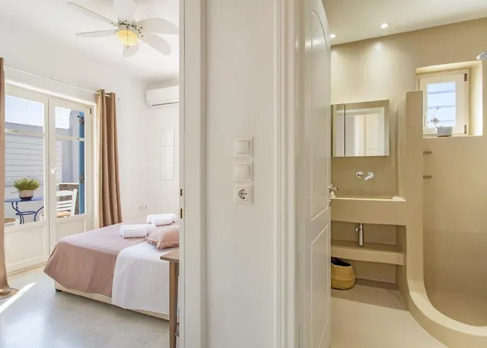 - 3br Cycladic House - White Heaven Apt4 度假居 *