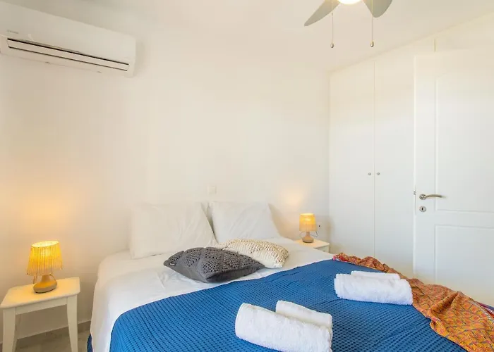 度假居 - 3br Cycladic House - White Heaven Apt4 安倍拉斯