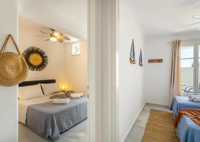 - 3br Cycladic House - White Heaven Apt4 度假居 安倍拉斯