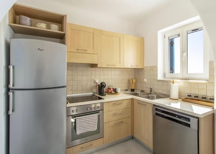 度假居 - 3br Cycladic House - White Heaven Apt4 *