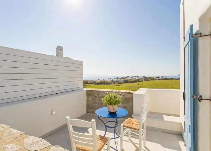- 3br Cycladic House - White Heaven Apt4 度假居 安倍拉斯