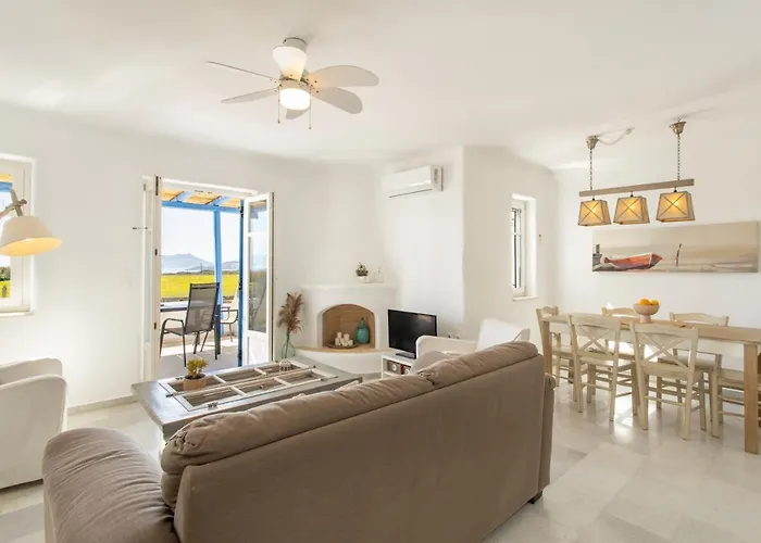 - 3br Cycladic House - White Heaven Apt4 度假居 安倍拉斯