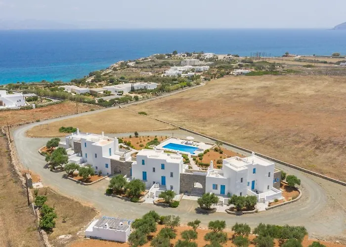 - 3br Cycladic House - White Heaven Apt4 安倍拉斯