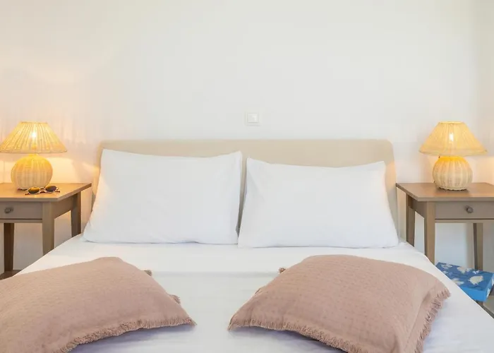 - 3br Cycladic House - White Heaven Apt4 度假居 *