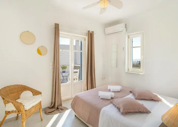 - 3br Cycladic House - White Heaven Apt4 度假居 *