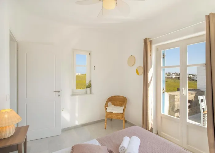 - 3br Cycladic House - White Heaven Apt4 度假居 安倍拉斯